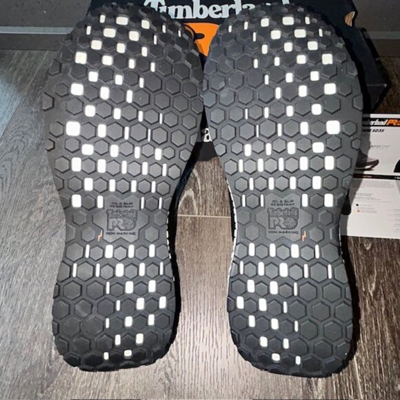 Timberland PRO Reaxion SD35 Sz 9 Womens Non Slip Composite Safety Toe Shoes NEW - Picture 4 of 9